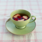 Studio M Mano cup with saucer Mint