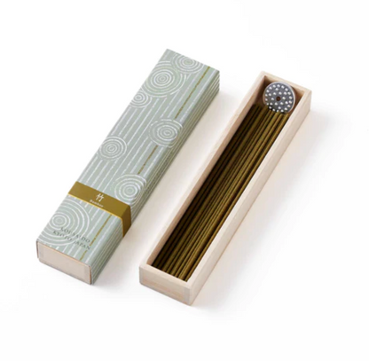 Kousaido Kyoto Incense with stand(Gift Box)