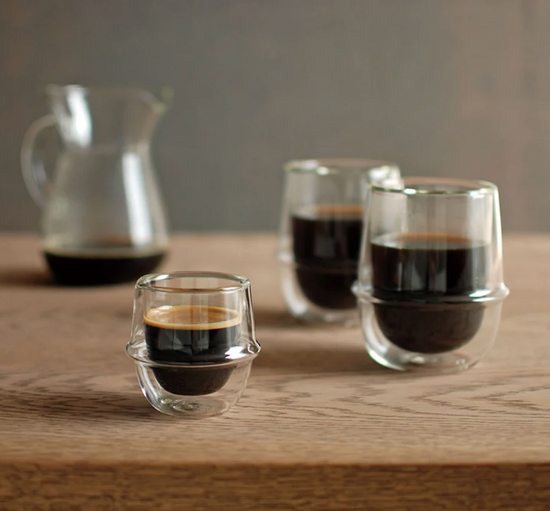 KINTO KRONOS Double Wall Espresso Cup 80ml