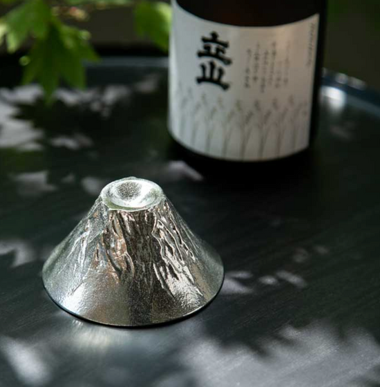 Nousaku Fuji Sake Cup 60ml(Gift Box)