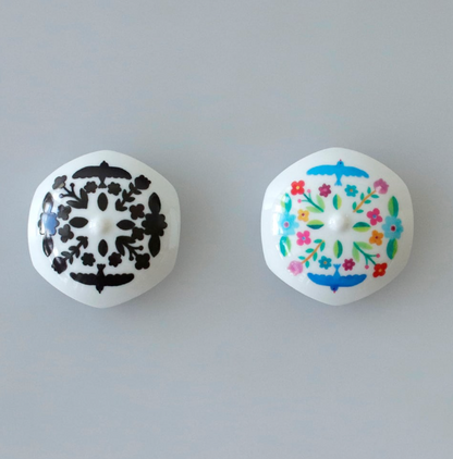 Japan Ceramic Color change Water Drain Cover(Gift Box)