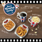 Decole Popcorn Mug 700ml(Gift Box)