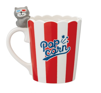 Decole Popcorn Mug 700ml(Gift Box)