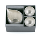 Nousaku Round Sake Bottle w cups(Gift Box)