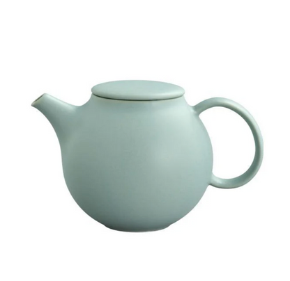 Kinto PEBBLE Green Teapot500ml/Cup(Gift Box)