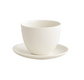 Kinto PEBBLE White Teapot500ml/Cup(Gift Box)