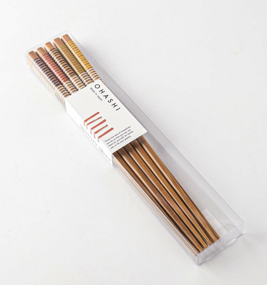 Japan Ohashi Chopsticks 5 Pairs(Gift Box)