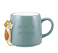 Decole Yellow/Blue Kitty Mug 370ml(Gift Box)