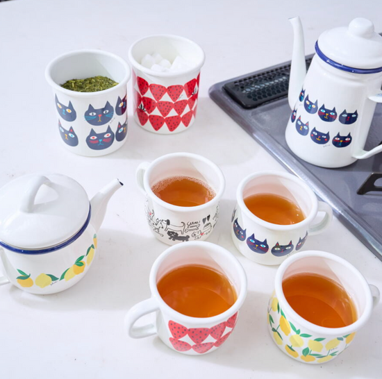 Japan Plune Mug 380ml(Gift Box)