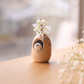 Shigaraki Mini Owl Flower Vase(Gift Box)