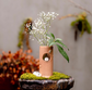 Shigaraki M Owl Flower Vase(Gift Box)