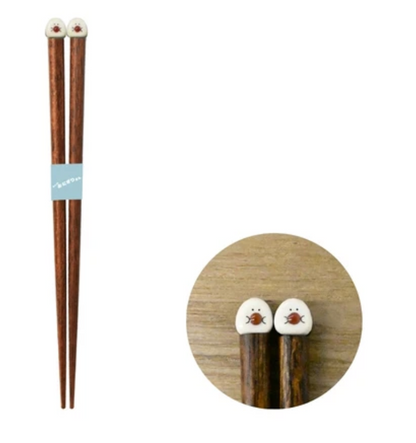 Japan made 18cm Kids Wooden Chopsticks