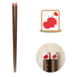 Japan made 21.5cm Mascot Wooden Chopsticks