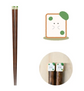 Japan made 21.5cm Mascot Wooden Chopsticks