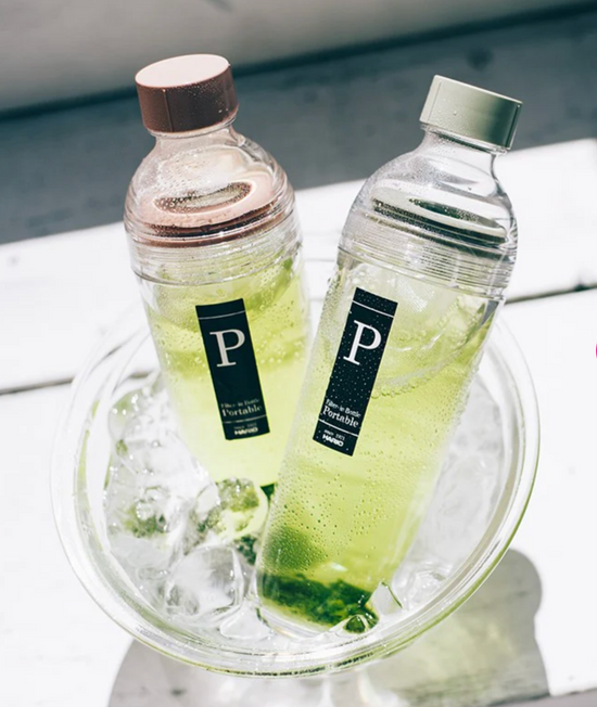 Hario Filter-in Portable 400ml Matcha Bottle PCT(Gift Box)
