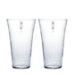 Toyo Sasaki Pair Glass Cup 435ml(Wooden Box)