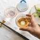 Toyo Sasaki Fuji Sakura Sake Cup(Gift Box)