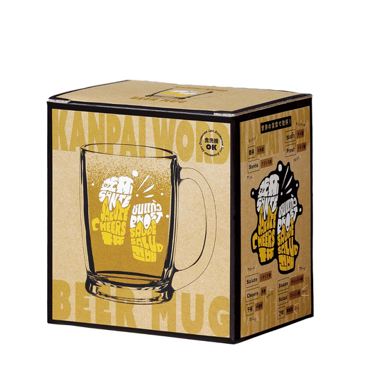 Toyo Sasaki Beer Cup 360ml(Gift Box)