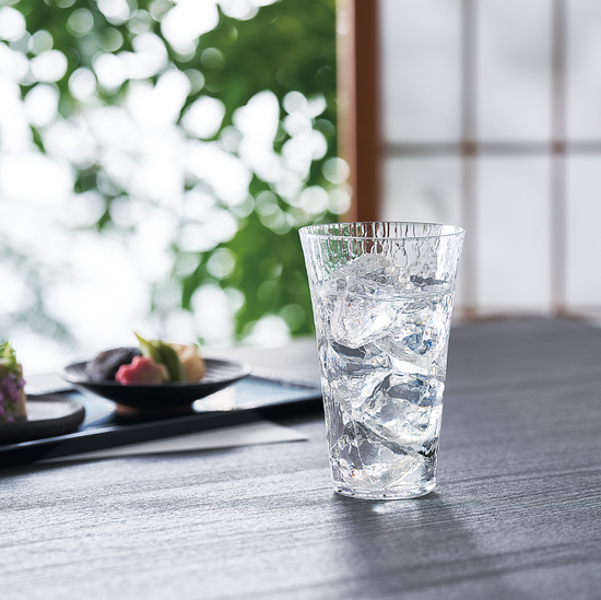 Toyo Sasaki 435ml Glass Cup