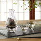 Toyo-sasaki Gold Black Sake Set(Wooden Box)