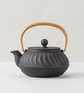 Iwachu Iron Teapot 650ml Black Gold(Gift Box)