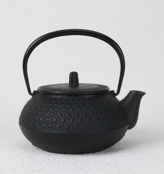 Iwachu Iron Teapot Black 650ml(Gift Box)