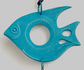 Nambu Iron Wind Chimes Blue Fish(Gift Box)