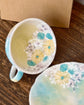 Yuzuriha NEW! Coffee Cup Set 緑彩花畑(Gift Box)