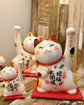 Japan Yakuho Fortune Cat M(16cm)/S(8cm)(Gift Box)