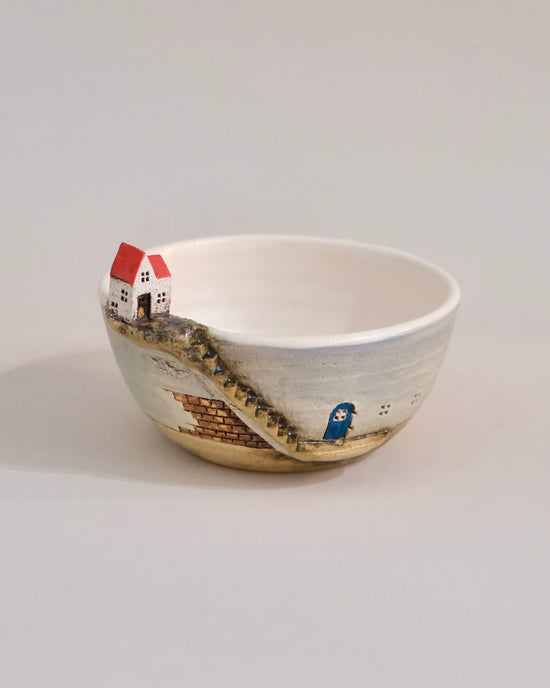 Artist 沖縄cococo Red House 165ml Mini Bowl