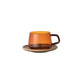 Kinto SEPIA cup & saucer 270ml (Gift box)