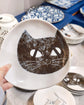 Kanesada Seito Cat 14cm S Plate