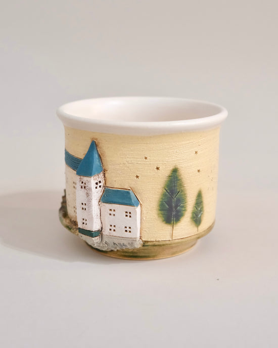 Artist 沖縄cococo Blue House 300ml Cup 