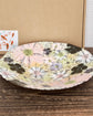 Yuzuriha 24cm 平安間取花 Plate (Gift Box）