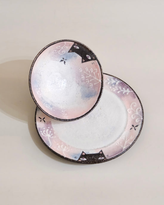 Artist 奥田 茜 190ml Teacup & Saucer Set