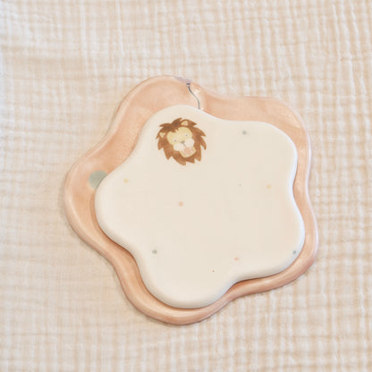 Artist 柴田礼美 M(18cm)/S(14cm)  Star Plate