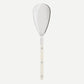Sabre Rice spoon  —— Ivory