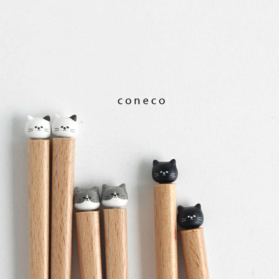 Japan Coneco 22cm Kitty Chopsticks