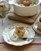 Studio M Early bird round plate L 19.5 cm