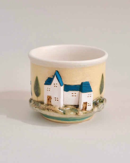 Artist 沖縄cococo Blue House 240ml Cup 