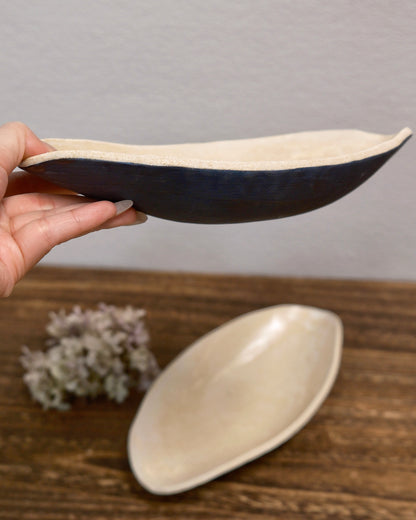 Artist 杉田真紀 24.5cm Leaf Plate