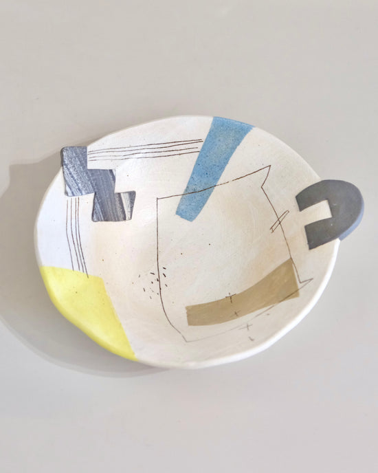 Artist 石丸和美 16.3cm Deep Plate