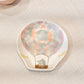 Artist 柴田礼美 14cm Hot Air Balloon Plate