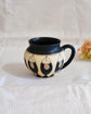 Artist 伊藤美穗 Black Mug/Saucer