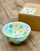 Yuzuriha NEW! Rice Bowl 緑彩花畑(Gift Box)
