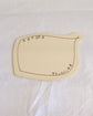 Artist 伊藤美穗 Brown Irregular Plate A/B/C