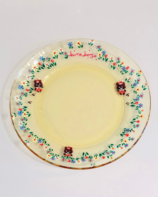 Artist Hina Hiyo Club 23.3cm Plate