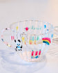 Artist Hina Hiyo Club 225ml Panda Cup w Saucer Set (Gift Box)