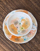 Yuzuriha Coffee cup set 平安京花(Gift box)