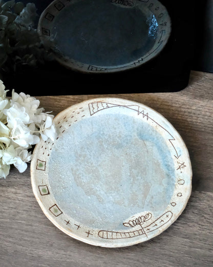 Artist 铃木明美 15.5cm Plate/ 330ml Mug